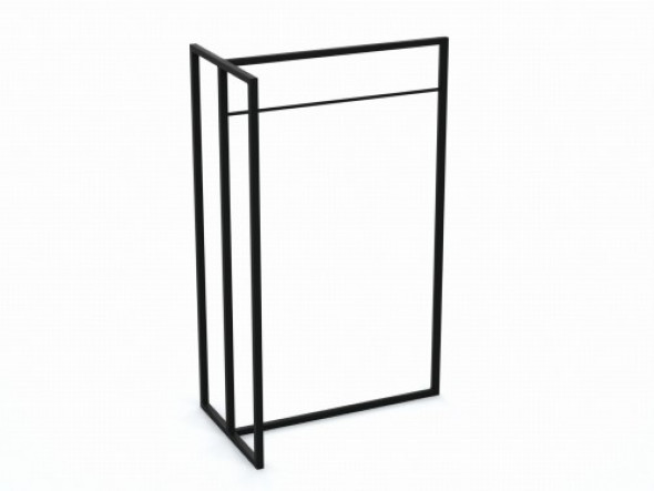 Wieszak industrialny - loft TOALLA