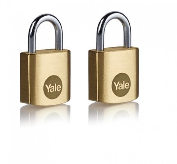 Y110B/20/111/2 kłódka mosiężna Yale