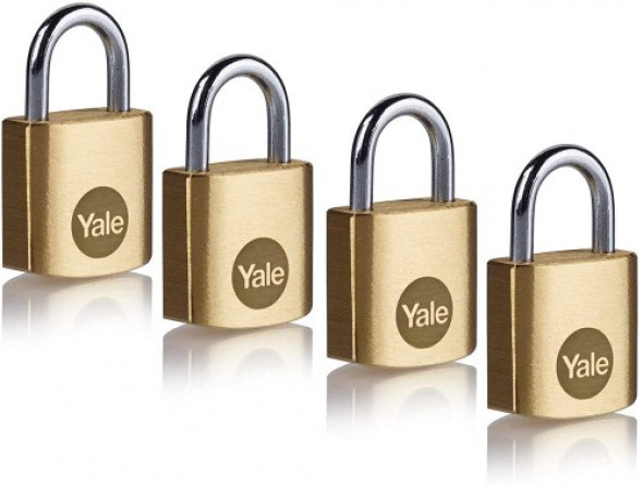 Y110B/20/111/4 kłódka mosiężna Yale