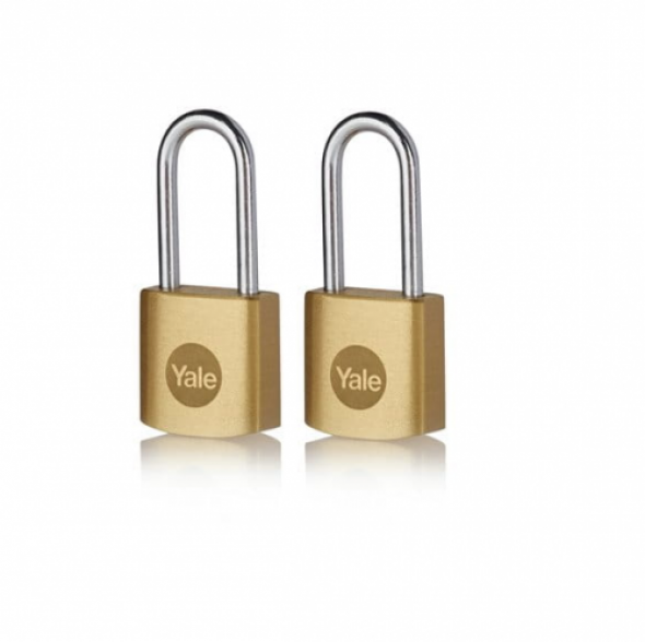 Y110B/40/122/2 kłódka mosiężna Yale