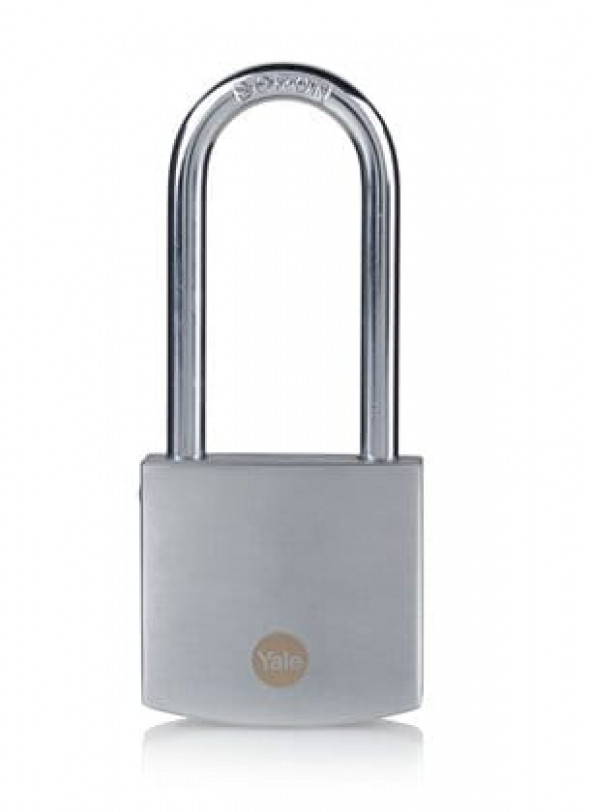 Y120B/50/163/1 kłódka mosiężna chromowana Yale