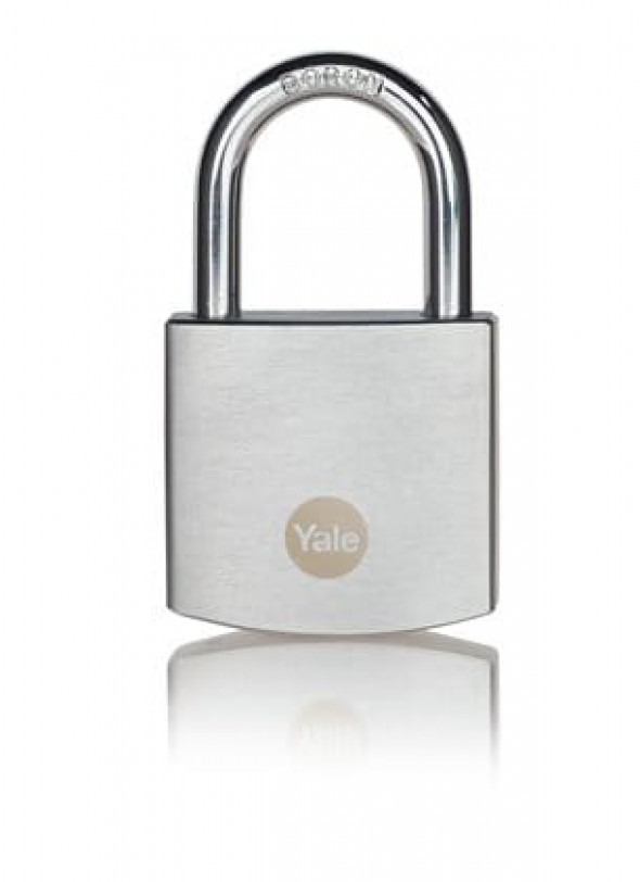 Y120B/60/135/1 kłódka mosiężna chromowana Yale
