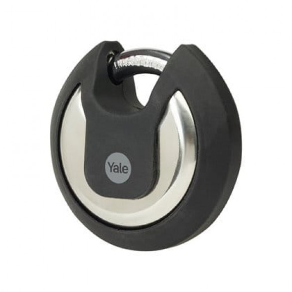 Y130B/70/116/1 kłódka dyskowa ze stali hartowanej