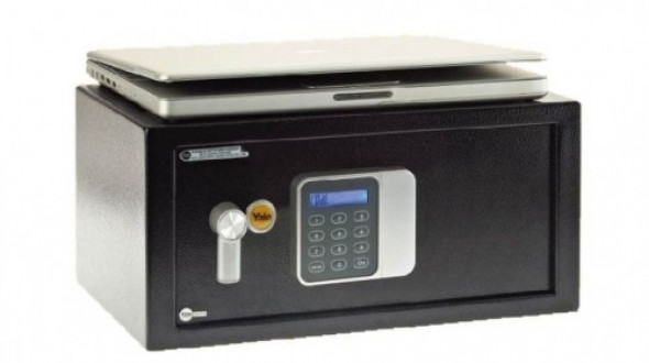YLG200DB1 Sejf Hotelowy na Laptopa 15" Yale