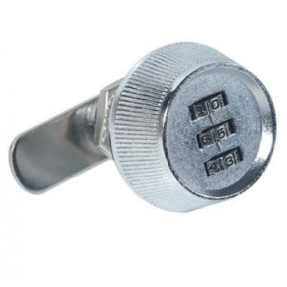 Zamek szyfrowy 17,5 mm