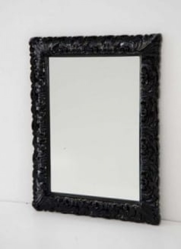 ArtCeram lustro Italiana czarne SP03/ACS00203 90x70