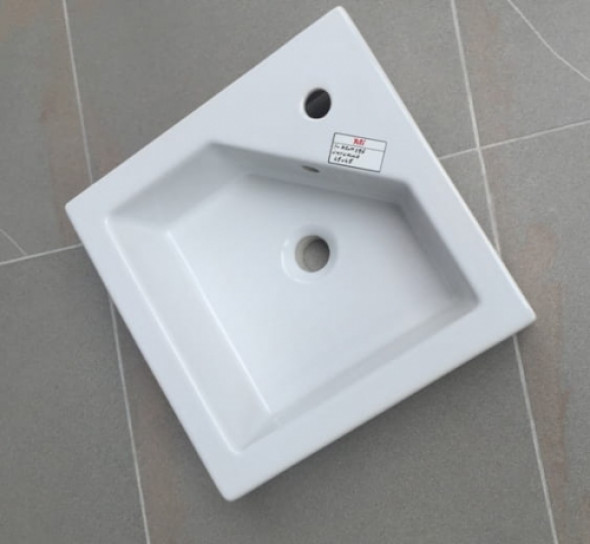 ArtCeram umywalka narożna Fuori Box 45x45 L295