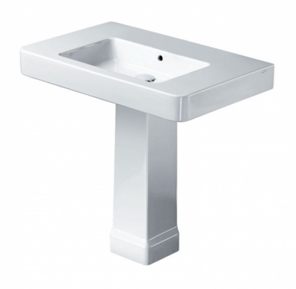 Catalano Roma umywalka z kolumną 85x55 85RP