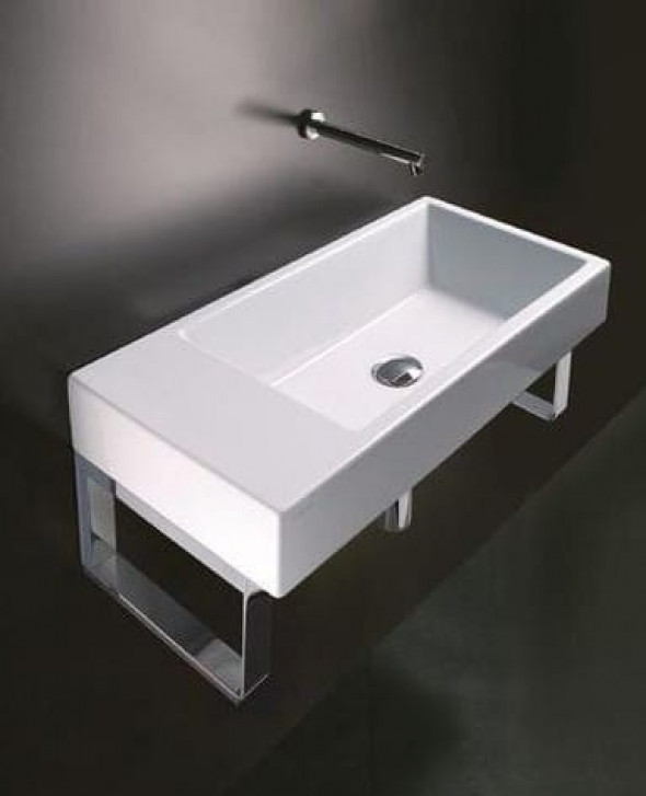 Catalano Verso umywalka 50x37 150VE00 z relingami 5STVC00