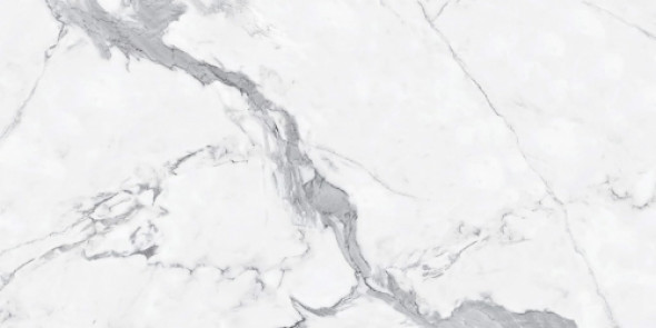 CERAMICA PICASA PŁYTKA GRESOWA CALACATTA BIANCO SLIM 5,6 mm 90x180 RTT. POLEROWANA