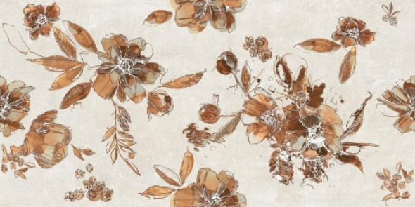 CERAMICHE PIEMME IBLA ZAGARA LIGHT NAT/RET 60x119,5 04004 Tapeta Ceramiczna