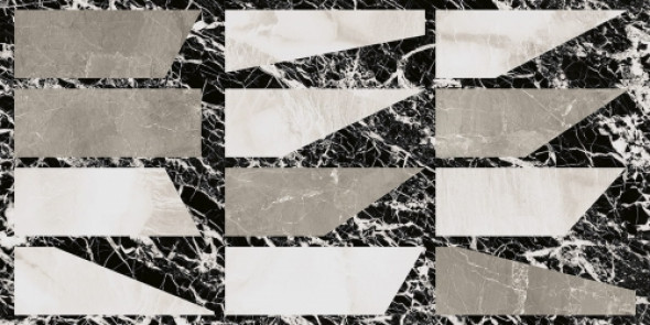 CERAMICHE PIEMME MAJESTIC EMBEDDED COLD LEV/RET 30x60 02592 Płytka Gresowa