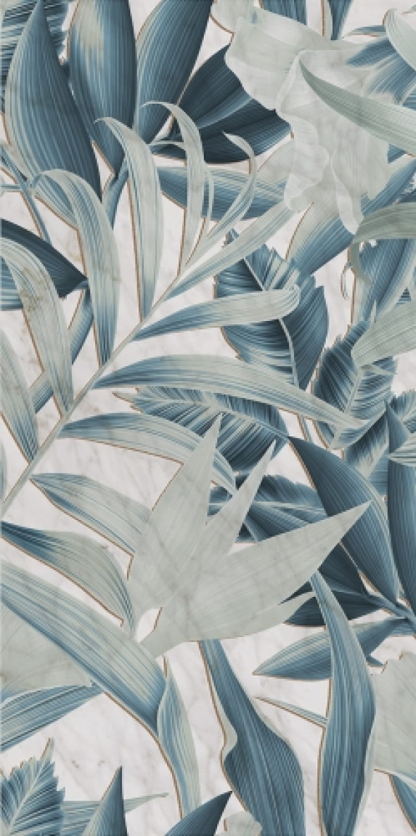 CERAMICHE PIEMME MAJESTIC JUNGLE COLD LEV/RET 60x119,5 02627 Tapeta Ceramiczna