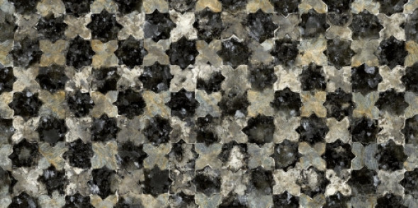 CERAMICHE PIEMME OPULENCE ANTIQUE DARK LEV/RET 60x119,5 03588 Tapeta Ceramiczna