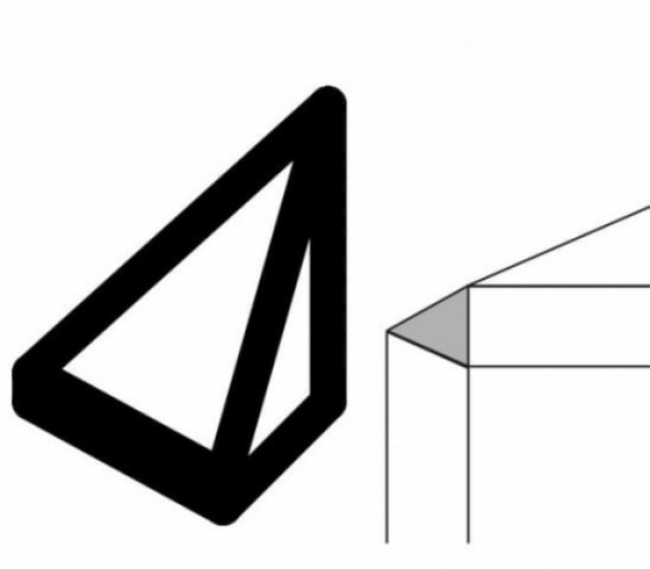 CERAMICHE PIEMME OPULENCE ECCENTRIC UNGHIA JOLLY LEV/RET 1,5x1,5 03395 Narożnik Wykończeniowy