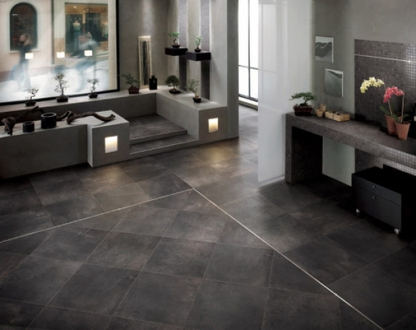 CERCOM Genesis Loft BLACK MOON RTT. 60x120 PŁYTKA GRESOWA