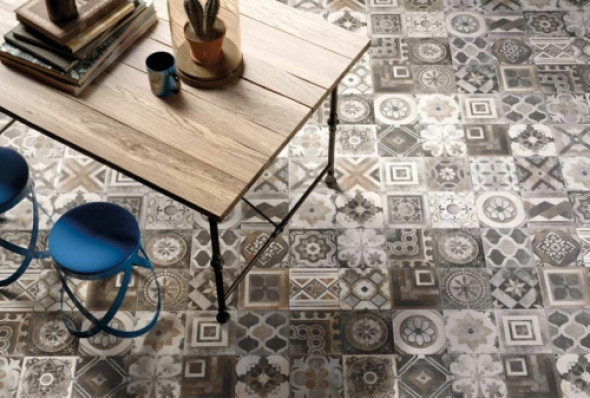 CIR GRES MIAMI MIX 20x20 DEKOR