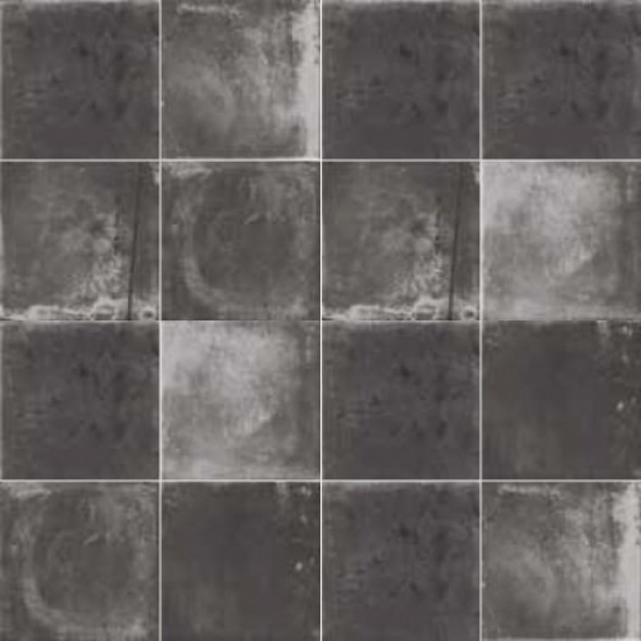 CIR GRES MIAMI PITH BLACK 20x20