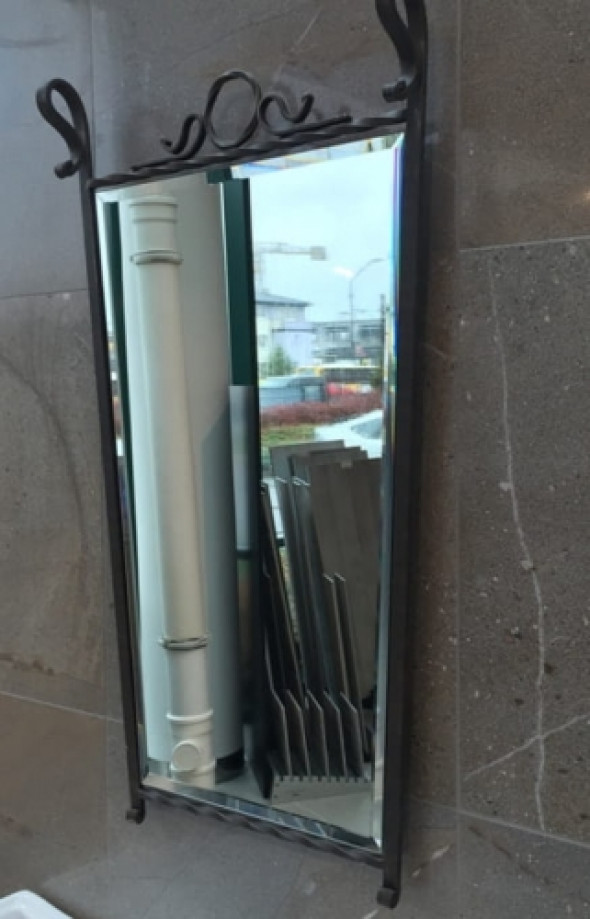 Etrusca lustro Ninfea Rugine 100 x 57 7060