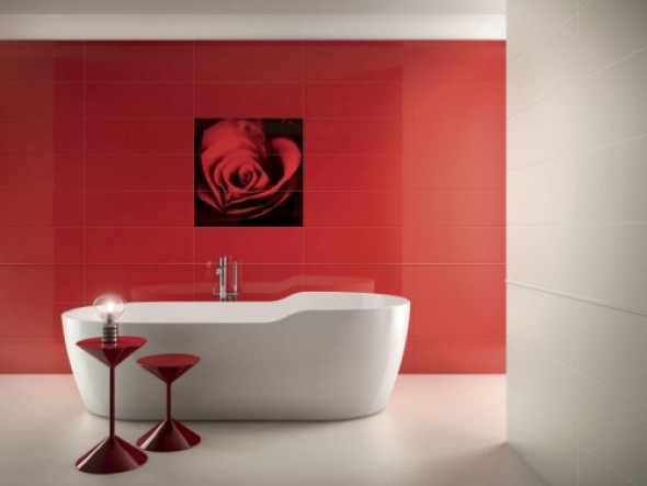 Glazura ASCOT Lumen BLACK LUX COMP. ROSE 75x75 (3 szt) GVDR70L