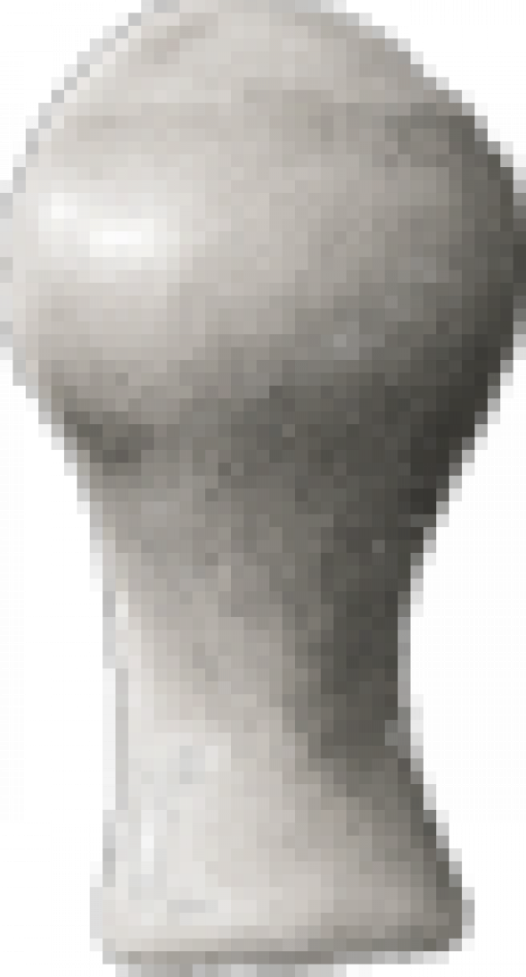 GRAZIA CERAMICHE AMARCORD ANG. EST. BORDURA DARK FUMO MATT 2x3,5x1,5 BAMA77 Narożnik