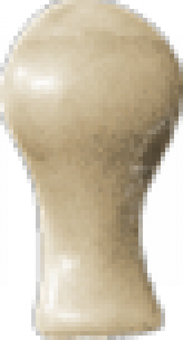 GRAZIA CERAMICHE AMARCORD ANG. EST. BORDURA DARK TABACCO MATT 2x3,5x1,5 BAMA88 Narożnik