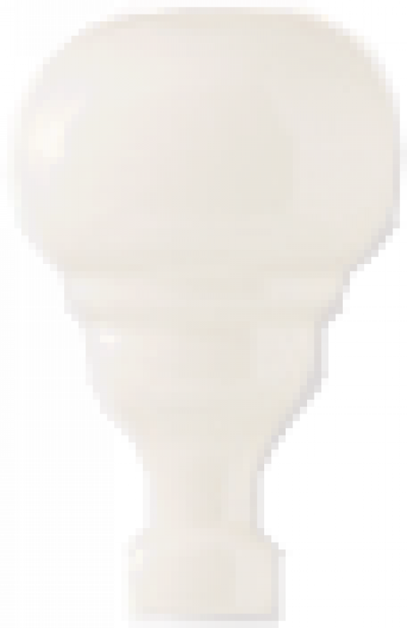 GRAZIA CERAMICHE BOISERIE ANG. TORO PAR. EST. BIANCO MATT 6,5x3 TOA01 Narożnik