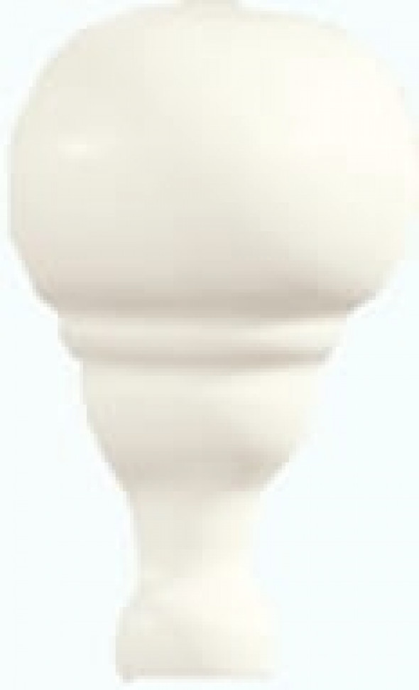 GRAZIA CERAMICHE COTTAGE ANG. TORO PAR. EST. BIANCO MATT 6,5x3 TOA01 Narożnik