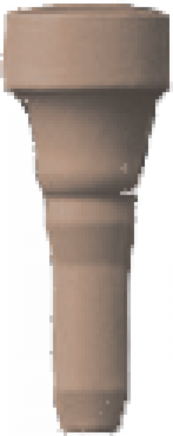 GRAZIA CERAMICHE ELECTA ANG. FINALE PAR. EST. MUSCAT MATT 10x3 CLAF8 Narożnik