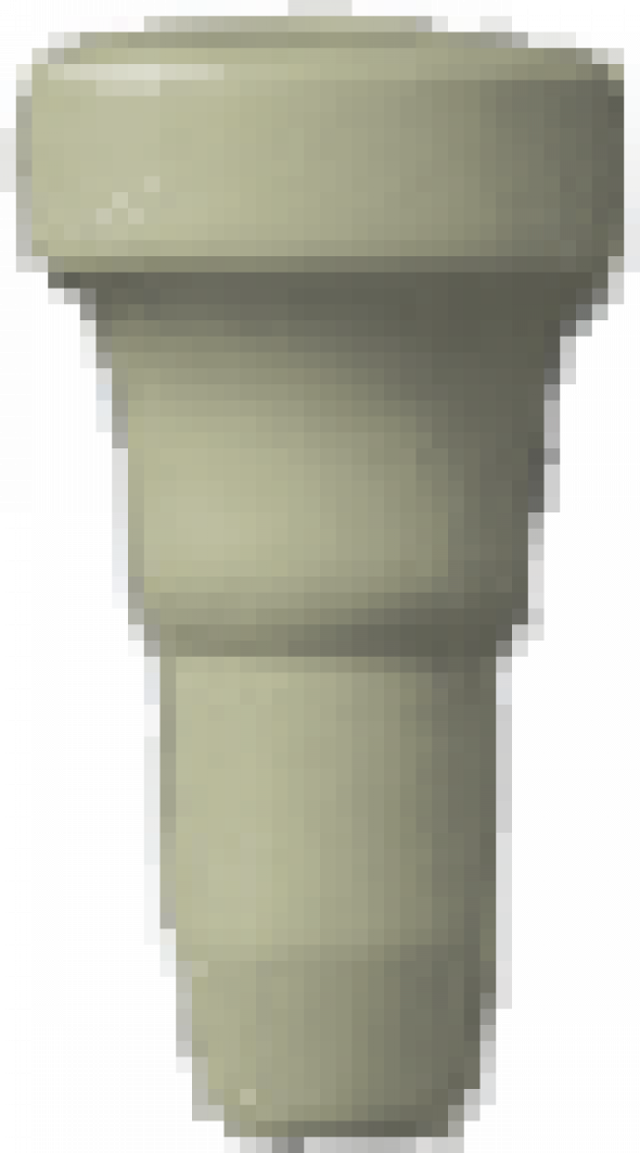 GRAZIA CERAMICHE ELECTA ANG. TORO PAR. EST. VERDE CRAQUELE 5,5x2,5 CCL5 Narożnik