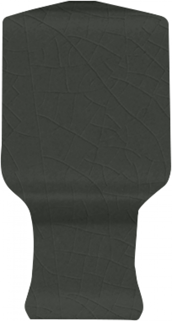 GRAZIA CERAMICHE ELEGANCE ANG. BORDURA FLINT CRAQUELE 1,5X3,5 BOAELQ7 Narożnik