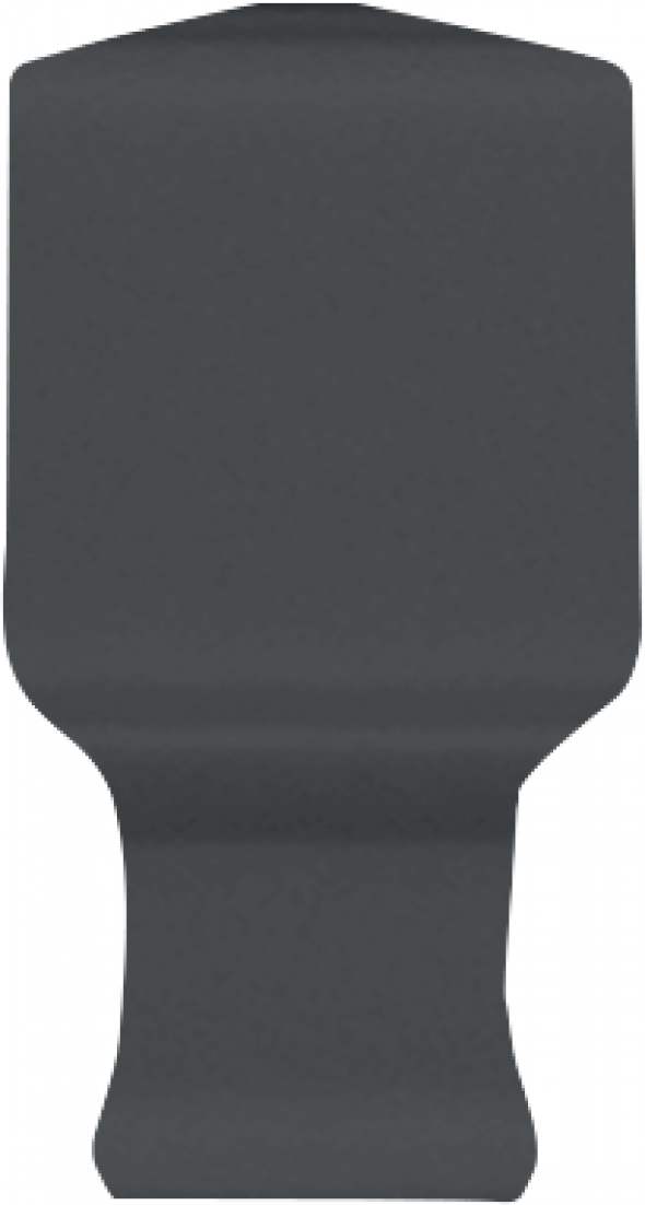 GRAZIA CERAMICHE ELEGANCE ANG. BORDURA FLINT MATT 1,5X3,5 BOAELM07 Narożnik