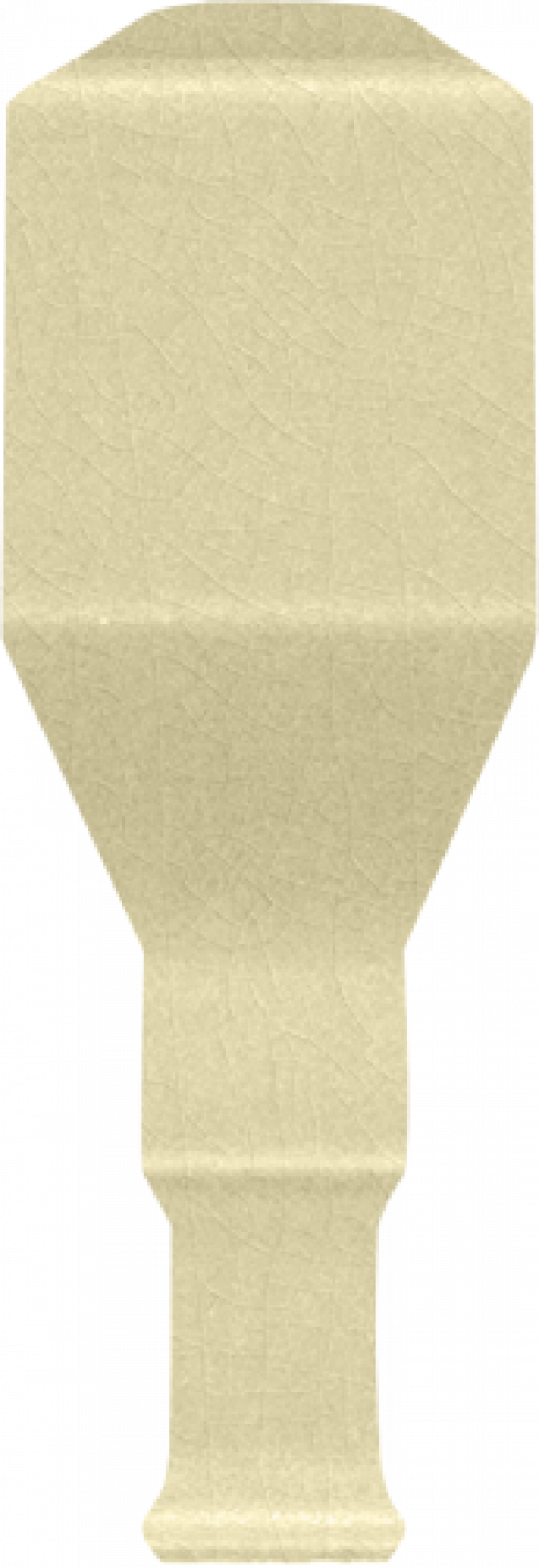 GRAZIA CERAMICHE ELEGANCE ANG. FINALE BONE CRAQUELE 2,2x8,5 FIAELQ2 Narożnik