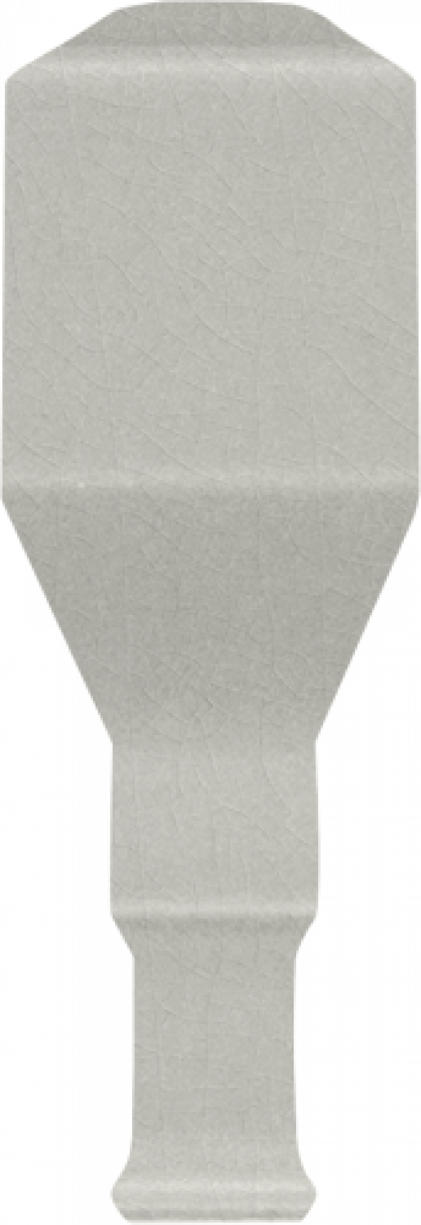 GRAZIA CERAMICHE ELEGANCE ANG. FINALE CINDER CRAQUELE 2,2x8,5 FIAELQ3 Narożnik