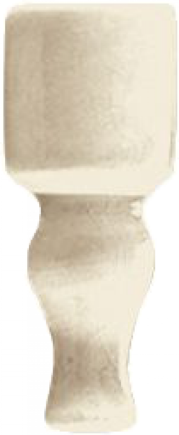 GRAZIA CERAMICHE EPOQUE ANGOLO FINALE BEIGE/IVORY MAT 2x6,5 FIAE10 Narożnik