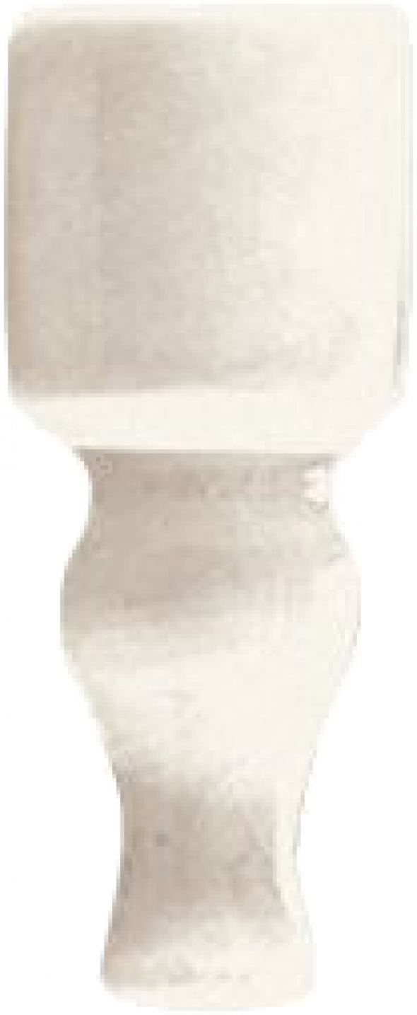 GRAZIA CERAMICHE EPOQUE ANGOLO FINALE BIANCO MAT 2x6,5 FIAE1 Narożnik