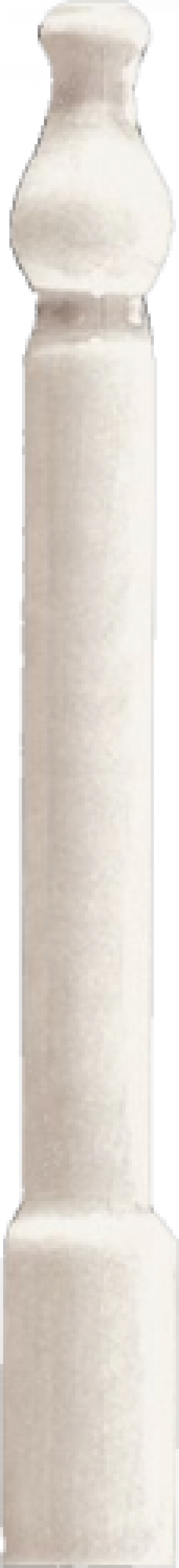 GRAZIA CERAMICHE EPOQUE ANGOLO ZOCCOLO BIANCO MAT 2x20 ZOAE1 Narożnik