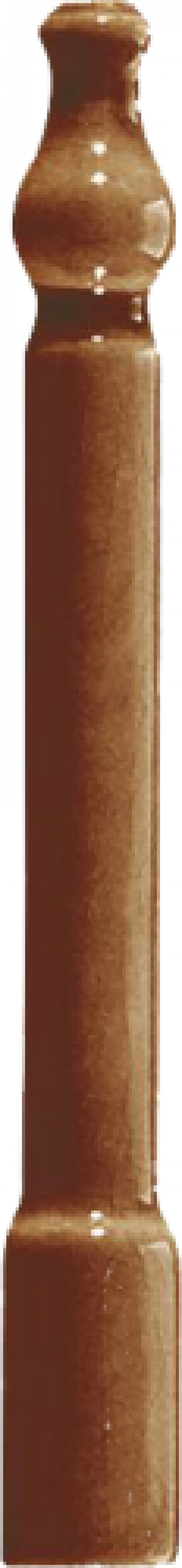 GRAZIA CERAMICHE EPOQUE ANGOLO ZOCCOLO DARK CARAMEL CRAQUELE 2x20 ZOAE7 Narożnik