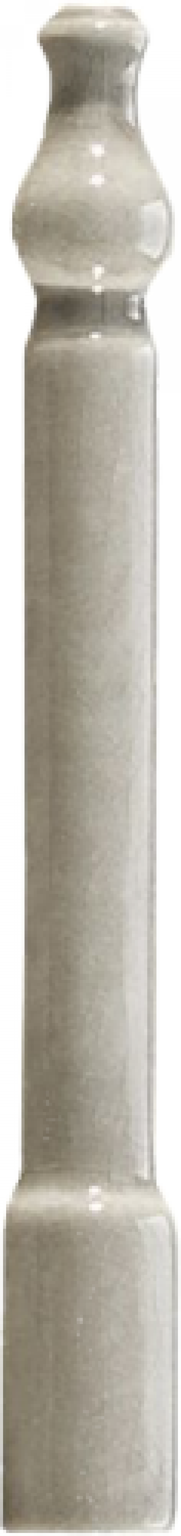 GRAZIA CERAMICHE EPOQUE ANGOLO ZOCCOLO DARK GREY CRAQUELE 2x20 ZOAE4 Narożnik