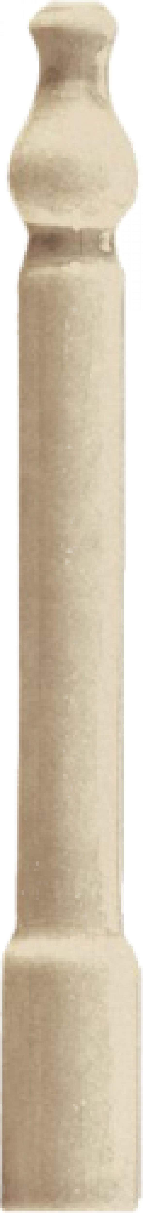 GRAZIA CERAMICHE EPOQUE ANGOLO ZOCCOLO DARK IVORY CRAQUELE 2x20 ZOAE2 Narożnik