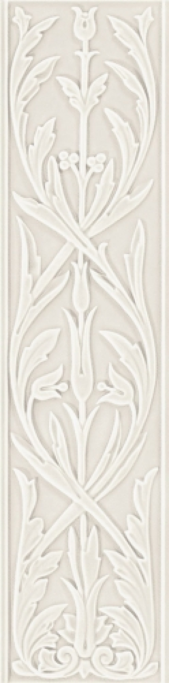 GRAZIA CERAMICHE EPOQUE ERMITAGE BIANCO CRAQUELE 20x80 HER5 Płytka Ścienna