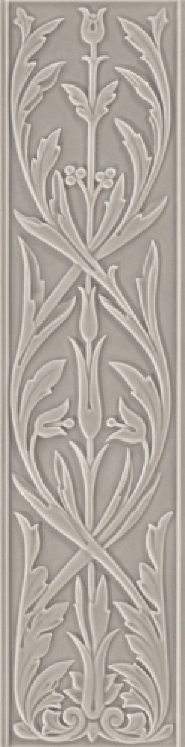 GRAZIA CERAMICHE EPOQUE ERMITAGE GREY CRAQUELE 20x80 HER4 Płytka Ścienna