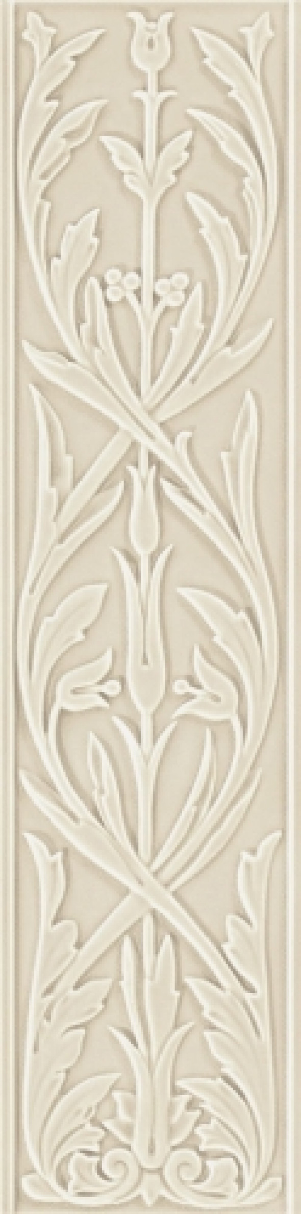 GRAZIA CERAMICHE EPOQUE ERMITAGE IVORY CRAQUELE 20x80 HER2 Płytka Ścienna