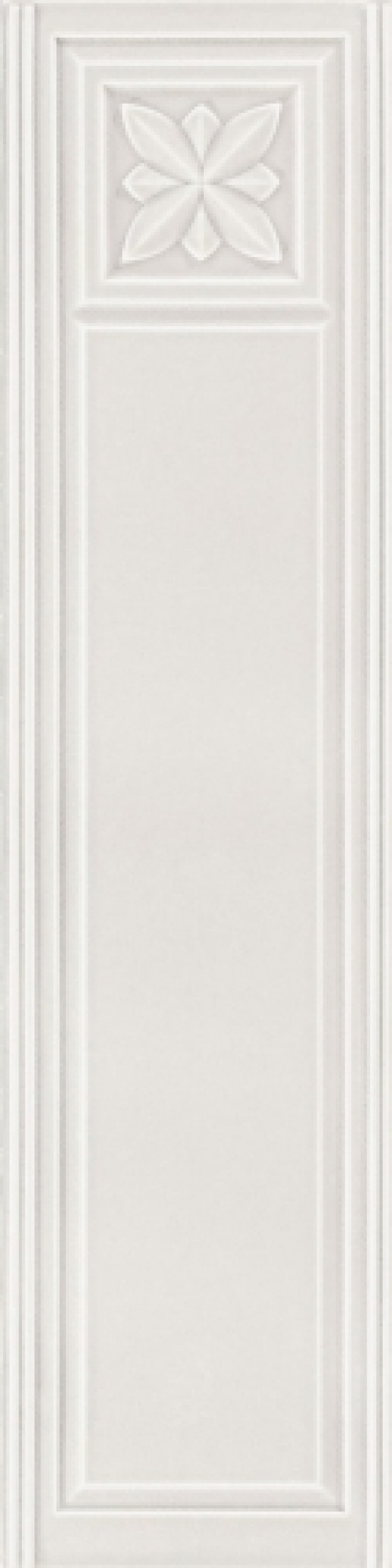 GRAZIA CERAMICHE EPOQUE MEDICI BIANCO CRAQUELE 20x80 MED5 Płytka Ścienna