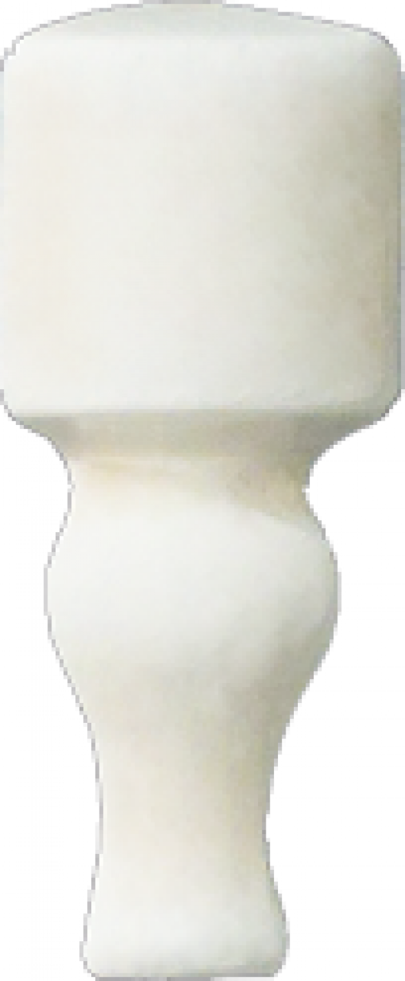 GRAZIA CERAMICHE ERMI.DECO ANG. EST. FINALE BIANCO MATT 2x6,5x2 FIAE1 Narożnik