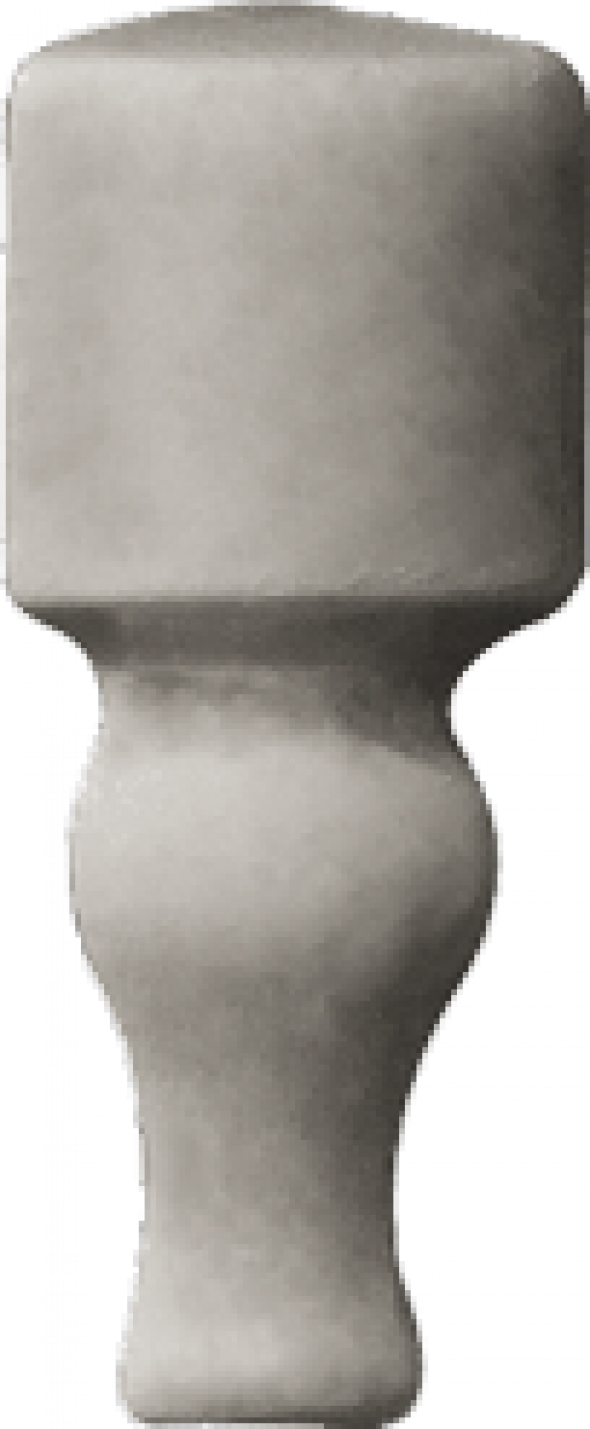 GRAZIA CERAMICHE ERMI.DECO ANG. EST. FINALE DARK FUMO MATT 2x6,5x2 FIAE77 Narożnik