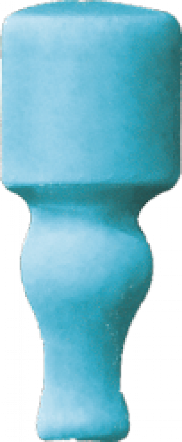 GRAZIA CERAMICHE ERMI.DECO ANG. EST. FINALE DARK PAVONE MATT 2x6,5x2 FIAE99 Narożnik