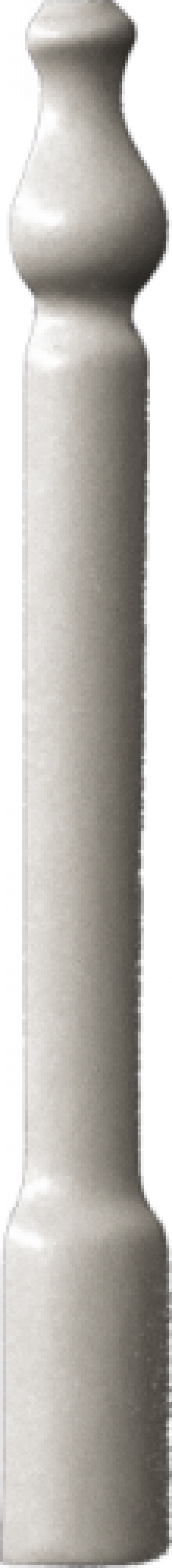 GRAZIA CERAMICHE ERMI.DECO ANG. ZOCCOLO DARK FUMO MATT 2x20x2 ZOAE77 Narożnik