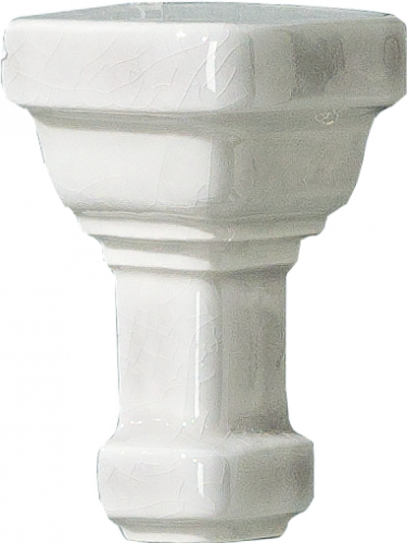 GRAZIA CERAMICHE ESSENZE+ ANG. EST. PAR. CAPITELLO ARGENTO Cr. 7,5x3 CAAP011 Narożnik