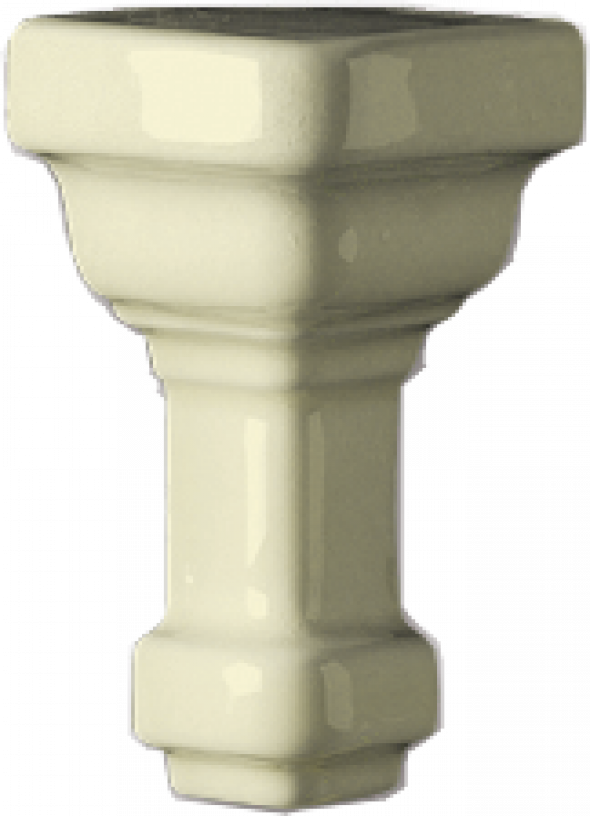 GRAZIA CERAMICHE ESSENZE ANG. EST. PAR. CAPITELLO FELCE CRAQUELE 7,5x3 CAAP08 Narożnik